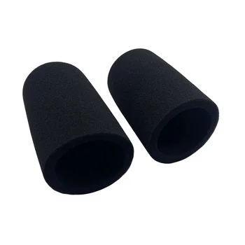 SM7B 마이크용 앞유리 커버, 소음 감소 스폰지 폼 교체, SM7B 마이크, 2 개 