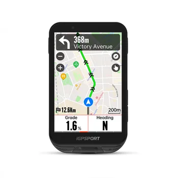 iGPSPORT iGS800 Touchscreen GPS Bike Computer Professional Cycling Map Navigation 50-Hour…