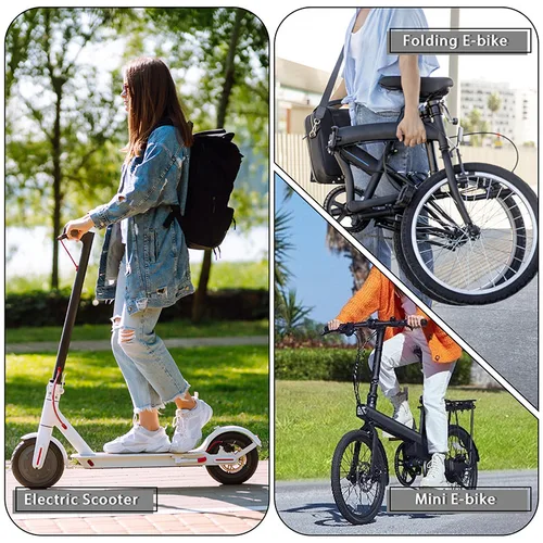 Imagen 2 del producto BUCKLOS E-Bike freno de disco hidráulico Scooter Eléctrico bicicleta plegable freno de disco 2 pines apagado bicicleta eléctrica frenos hidráulicos