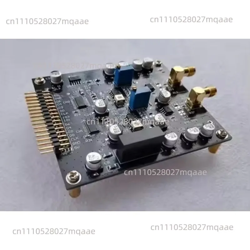 High-speed ADC08200 module 200Msps 8-bit high-speed ADC 2-stage high-speed amplification Single power supply
