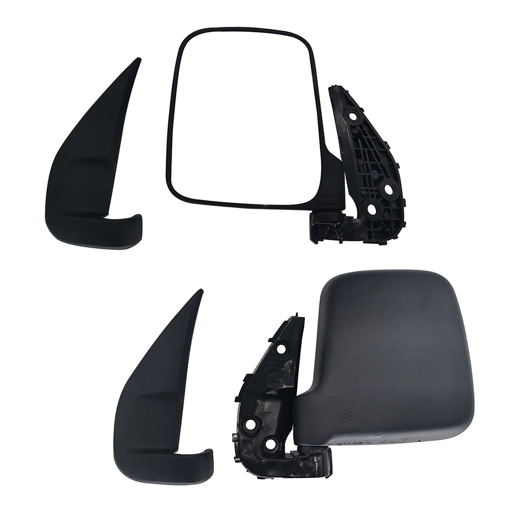 Applicatable To Suzuki St20/Ga413 1999-Carry 1.3    Auto Car Door Rear View Mirror Black