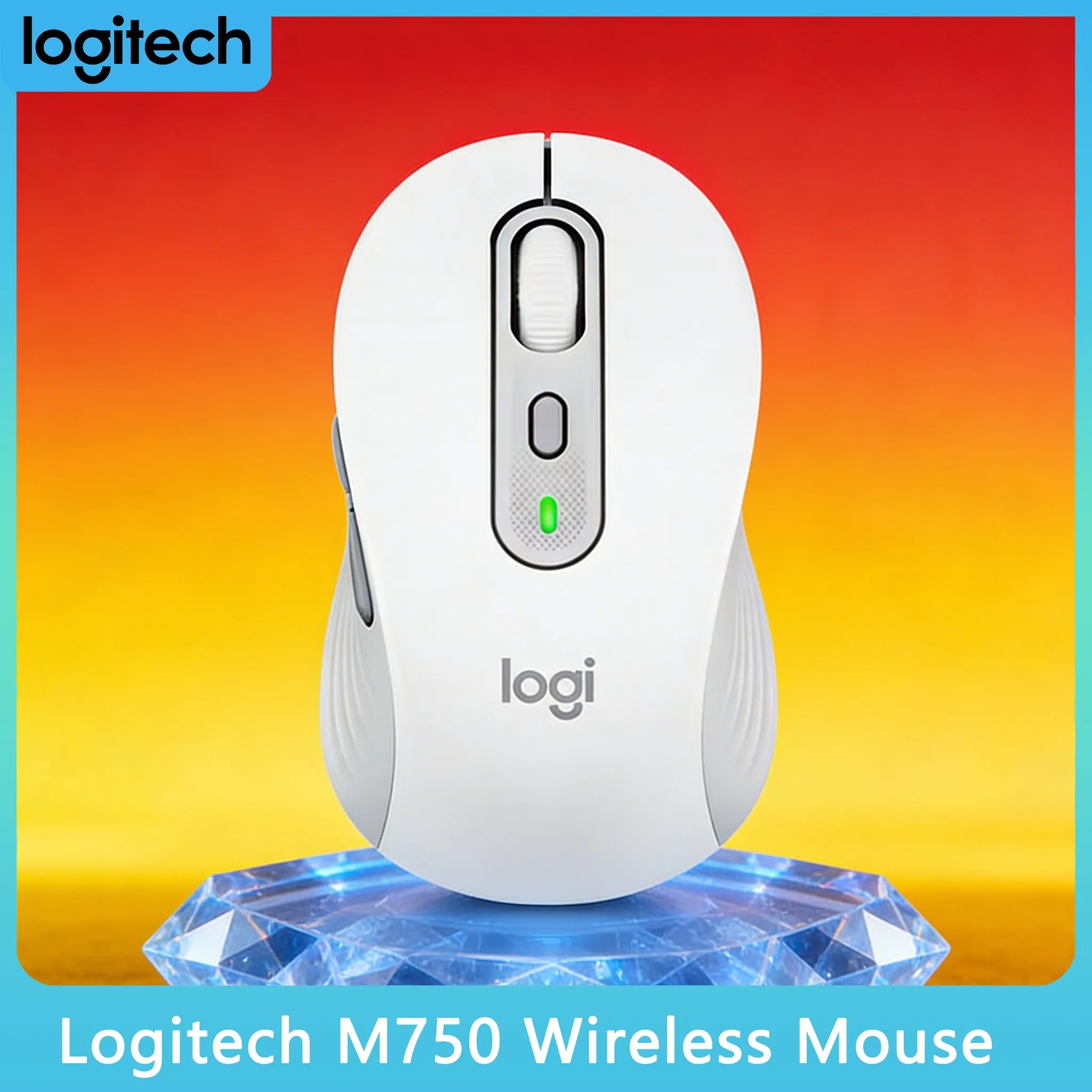 

Logitech M750: One-Click DPI for Seamless Switch
