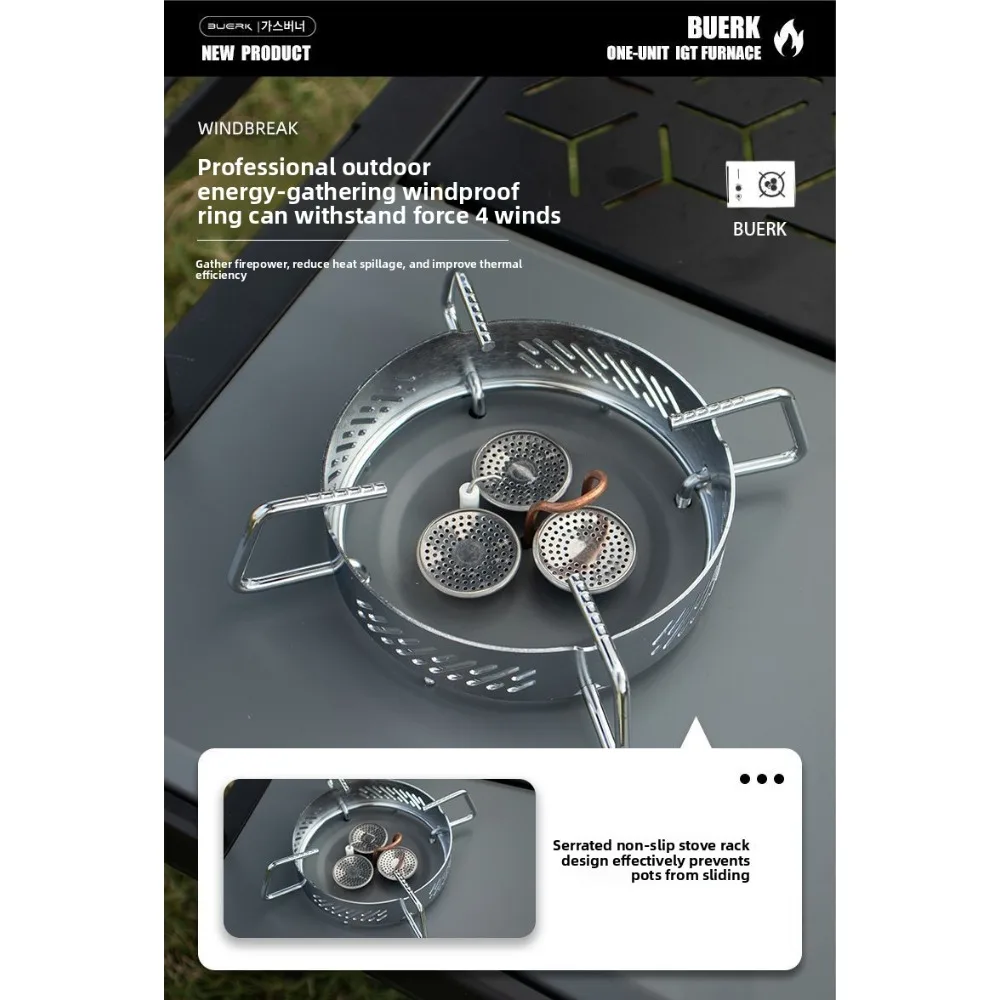 Buerk Windproof Gas… - image