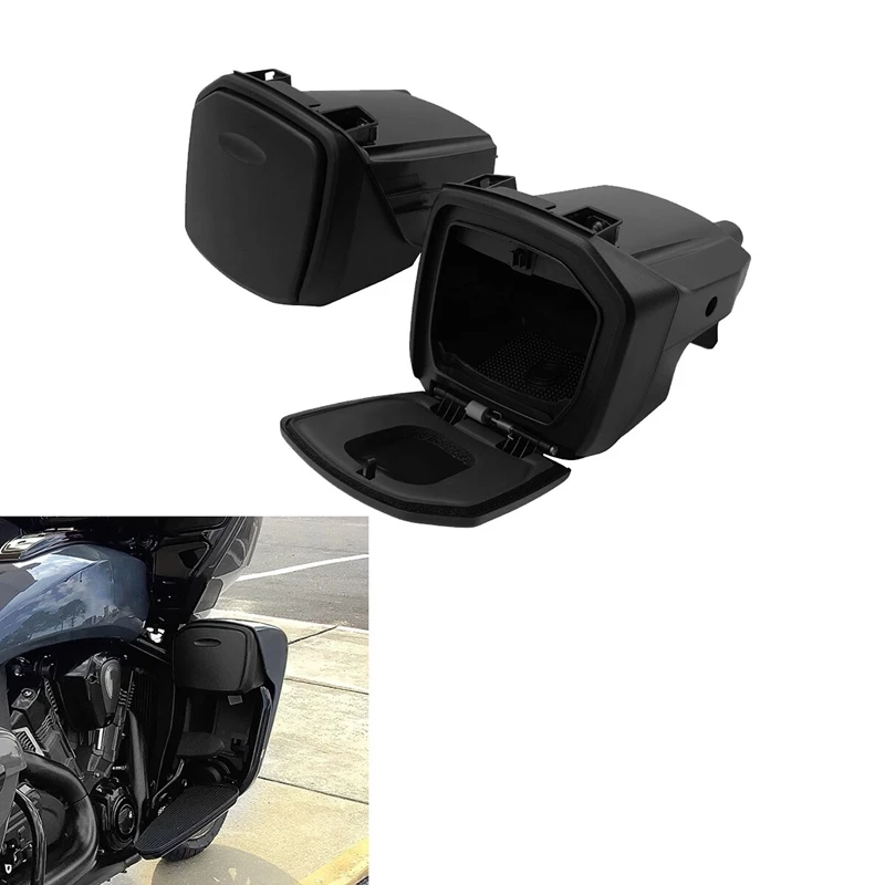 

Lower Fairings Storage Box Fit For Indian Challenger 20-25 Pursuit Limited 22-25