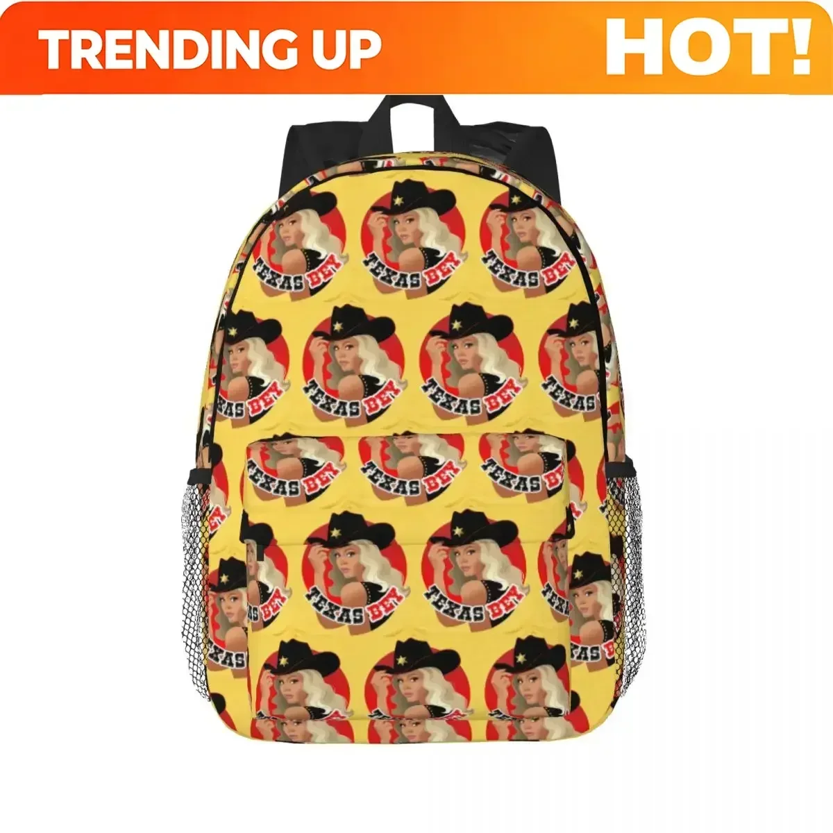Custom Bag Cowboy Carter Beyonce New Backpack Hot Sale Daypack Large Capacity Boy Girls BookBag Shoulder Bags For Men Women Kids
