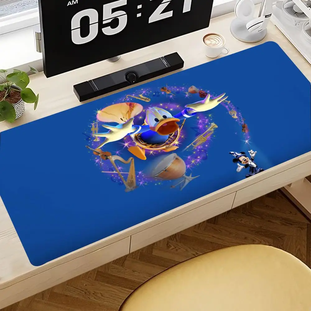 D-donald duck Mouse Pad Mouse Pad Gaming Mousepad Speed Desk Mat Laptop Gaming Mats For Office Carpet Desk Accessories