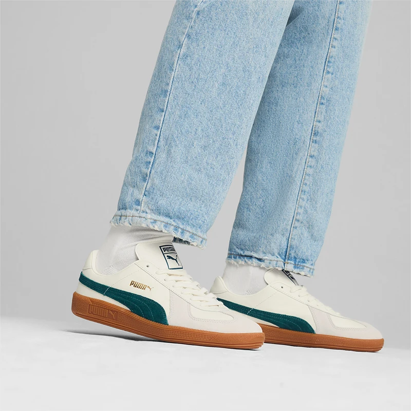 

Puma genuine fashionable unisex retro classic low cut anti slip lace up durable board shoes 386607-15