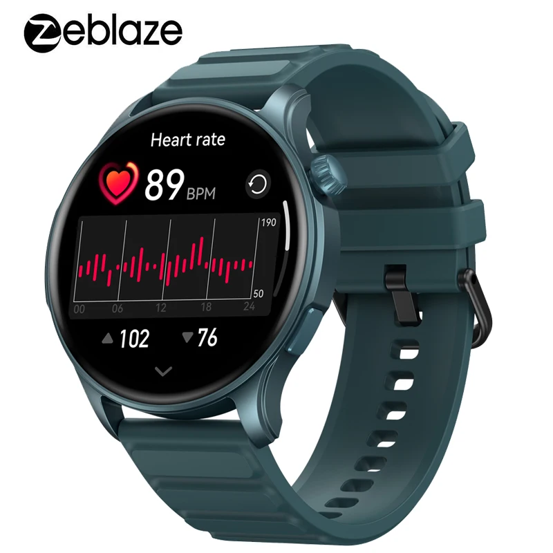 [2024 World Premiere] Zeblaze Btalk 3 Pro Smart Watch AMOLED Display Hi-Fi Bluetooth Phone Calls Health and Fitness Tracking