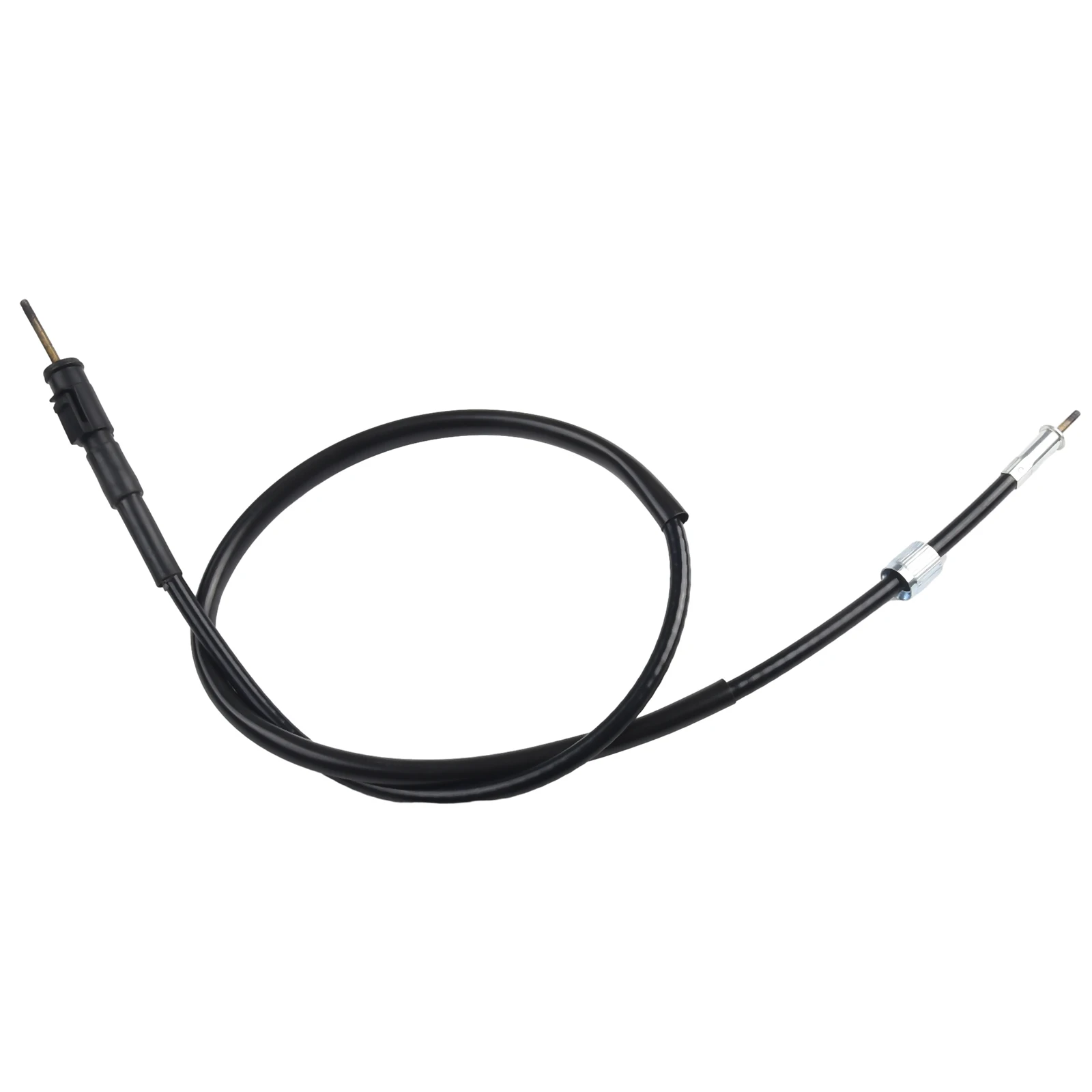 High Quality Speedometer Cable Instrument Line Non-deformation Practical Steel + Rubber Wear-resistant Approx. 900 Mm