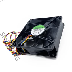 Brand NEW Cooler EF92251S1-Q060-S9A Fan For SUNON 90*90*25MM 4-Wire DC12V 3.96W Cooling