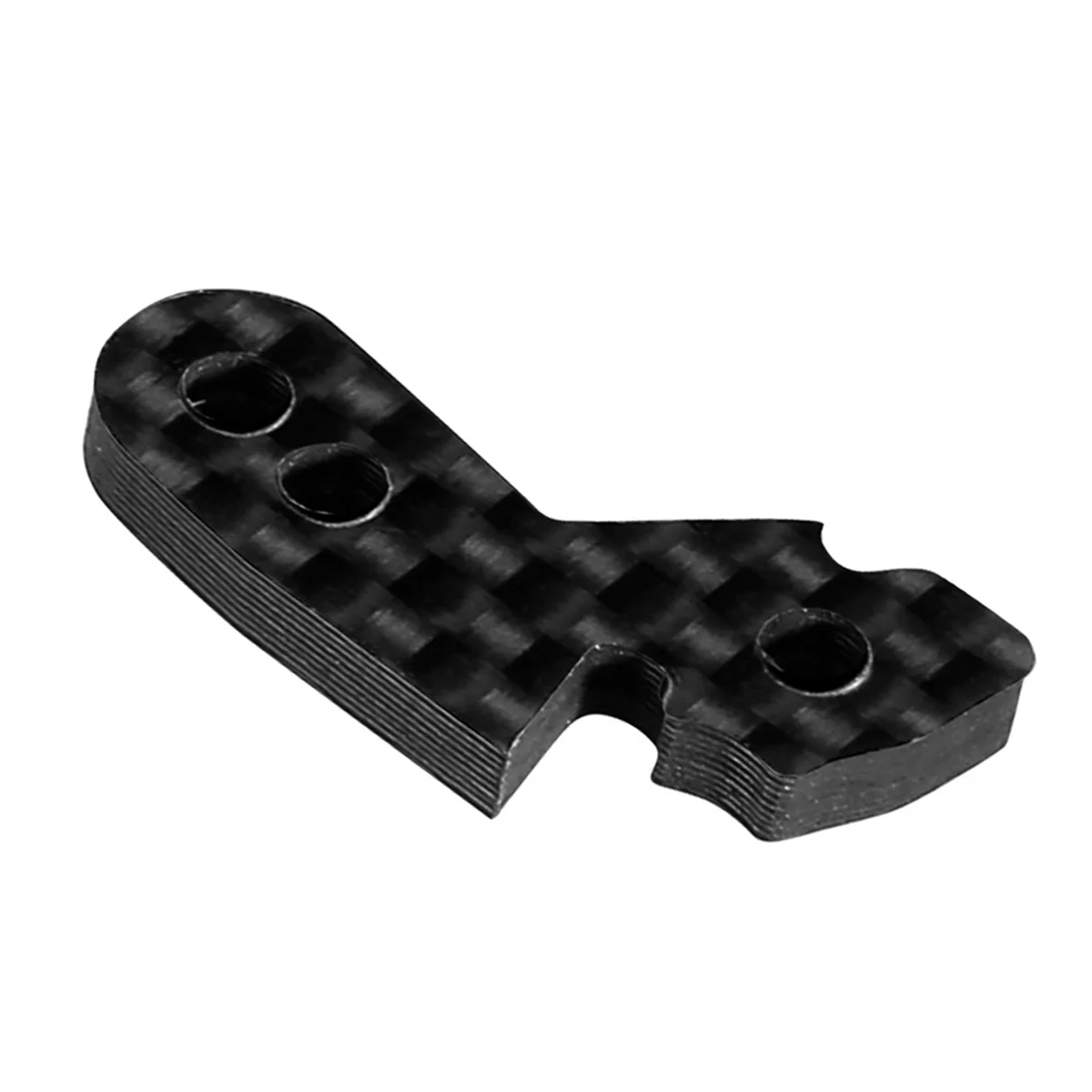 Carbon Fiber Steering Plate Kit for 1/10 Tamiya TT02 RC Car Upgrade