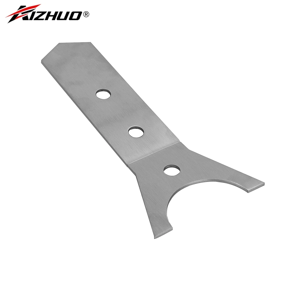 YFZ 450R Motorcycle Chrome Adjustment Spanner For Yamaha YFZ450R SE YFZ450X YFZ 450X 2009-2015 Rear Shock Absorbers Wrench Tool