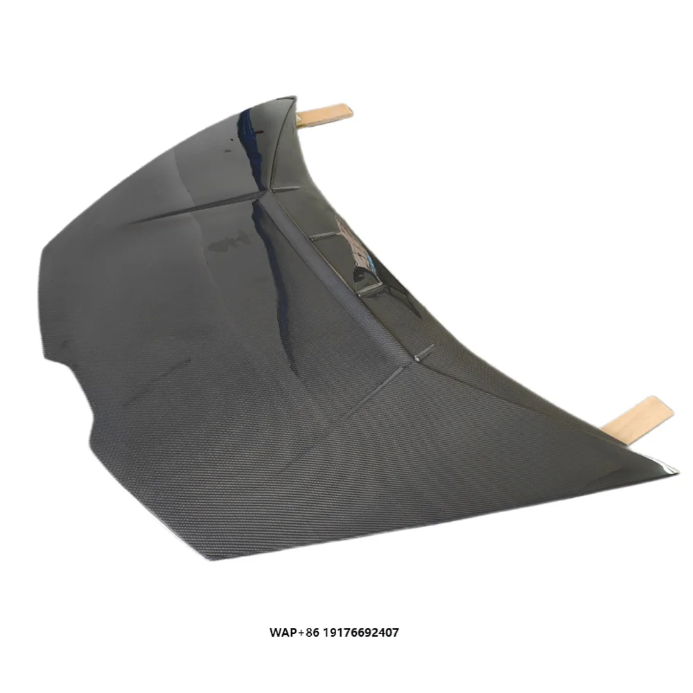 

for Huracan LP610 Upgrade with Tecnica Style Carbon Fiber Car Hood Body Kit