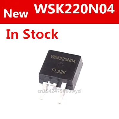 Original 5PCS/ WSK220N04 TO-263 40V 220A