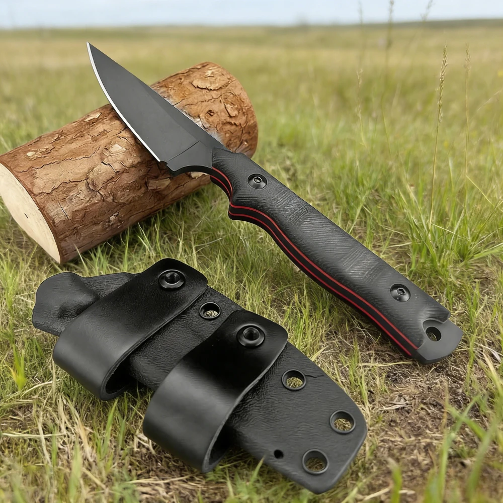 Portable Fixed Blade Knife with G10 Handle High Quality Outdoor EDC Knives Popular Multi-tool Knives