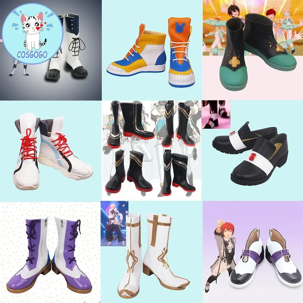 

Ensemble Stars ALKALOID Amagi Hiiro/rabits/Nito Nazuna/Eichi/Tomoya /Shiratori Aira/Saegusa Ibara rankA cosplay shoes boots