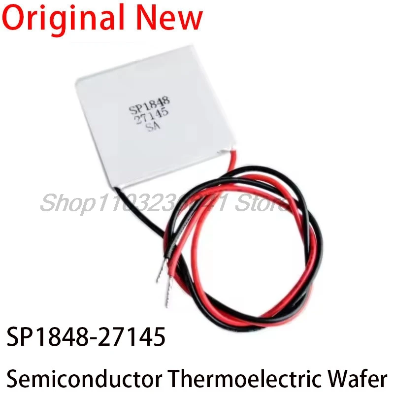 SP1848-27145 TEC 40x40mm Semiconductor disipador térmico termoeléctrico enfriador módulo de placa Peltier para generación de energía