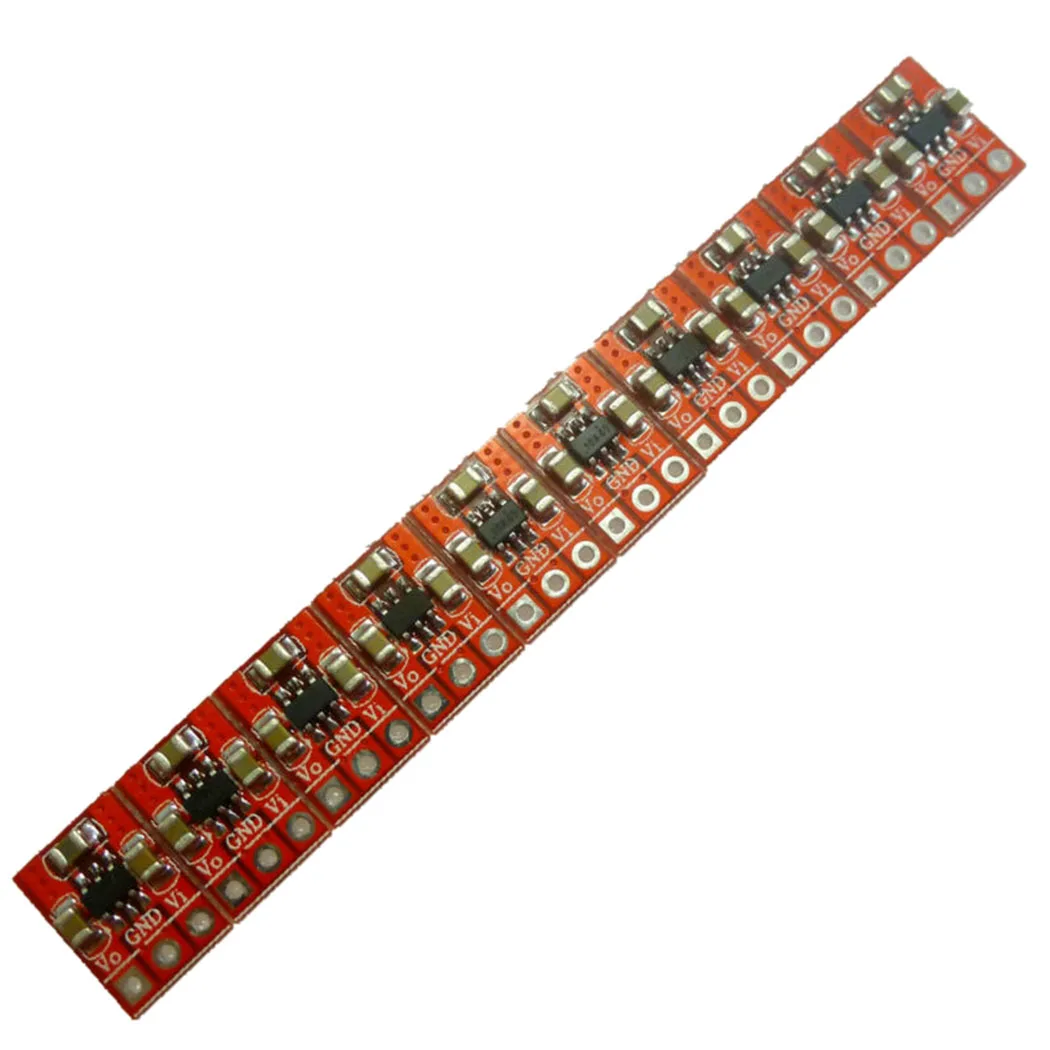 10 Pcs Small 3V  to 5V DC-DC Converter Boost Power Supply Module For USB Power Bank 18650 lithium battery solar diy