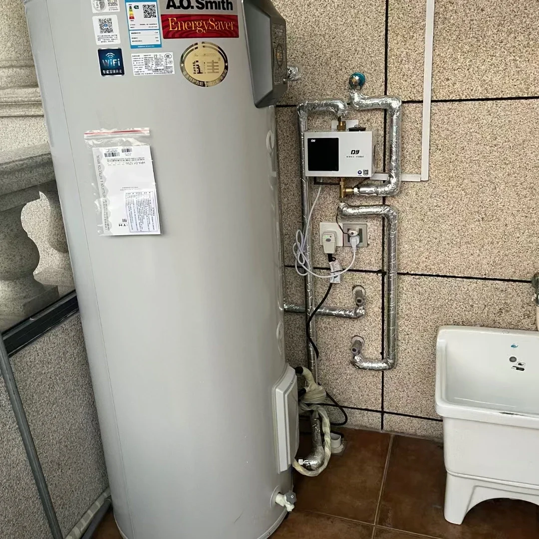 0 Cold Water Circulation Pump Air Energy Gas Water Heater Domestic Hot Water Circulation Household