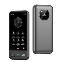 AI Intelligent Voice Real Time Translator Machine 139+ Multi Online Languages 4 Inch Big Screen Z16 Portable Offline Tradutor