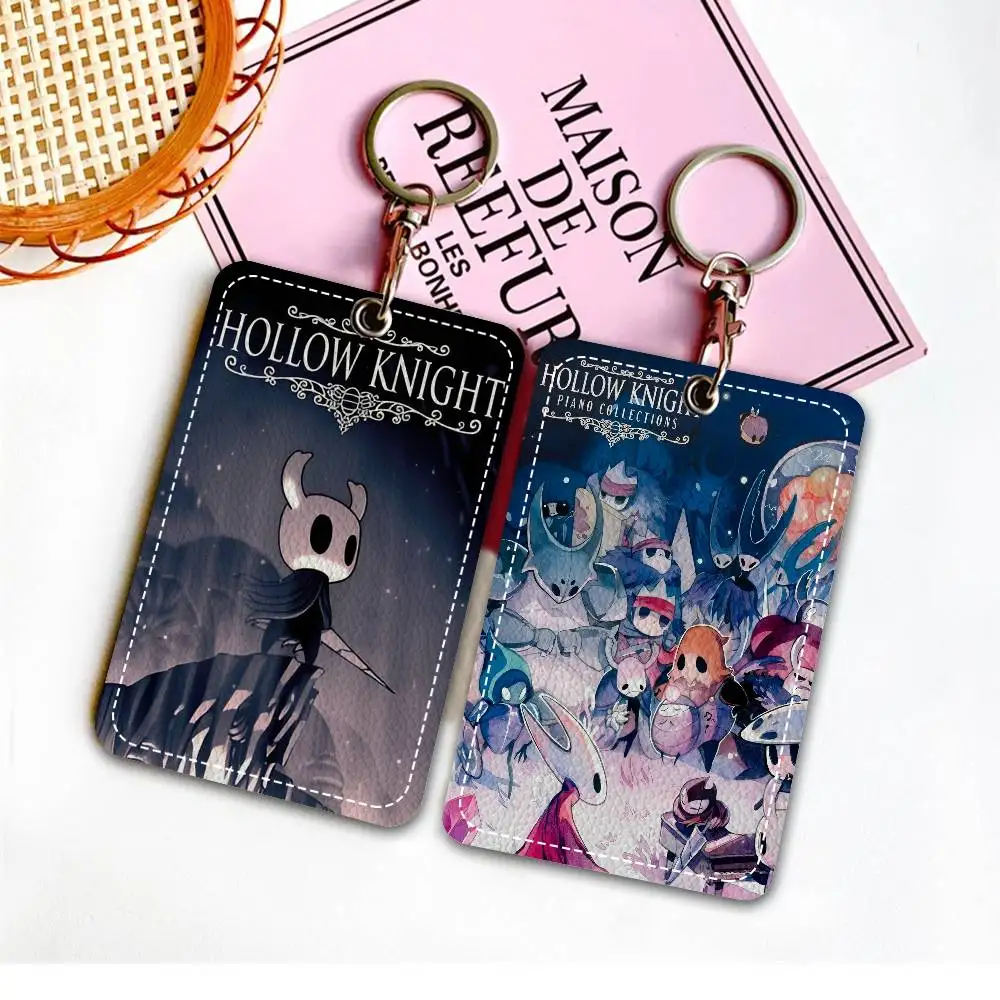 حار لعبة فيديو أنيمي الجوف فارس بولي Soft الجلود الناعمة مستطيلة مفتاح حامل بطاقة التعريفي مصعد غطاء للحماية #2