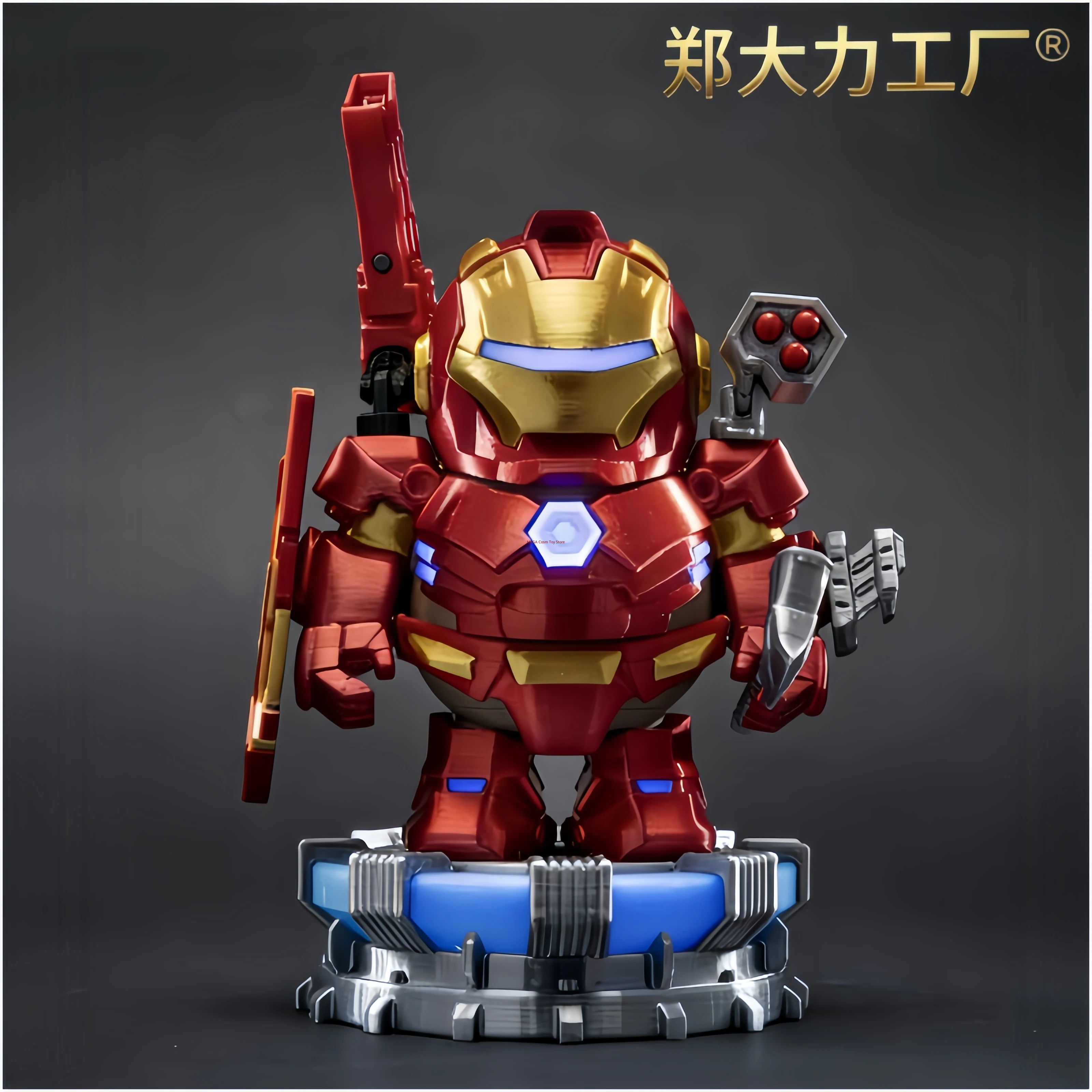Kapibara Iron Man Mecha Figure - огляд і ціна Model Kit Armored Core