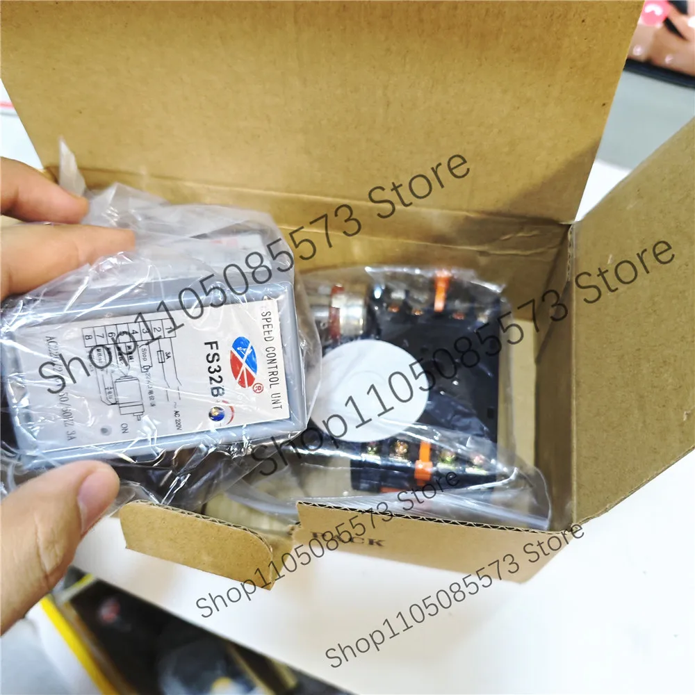 

FS-35B FS-32B Separation Speed Controller AC 220V Single-phase Motor Control Speed Controller Switch