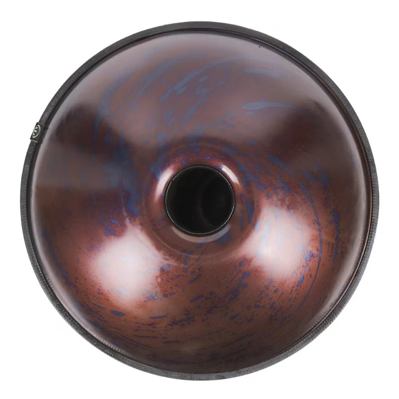 22 Inch HandPan Professional Meditation Yoga HandPan Sound Healing Stainless Steel Hand Pan Large Percussion Musical Instruments