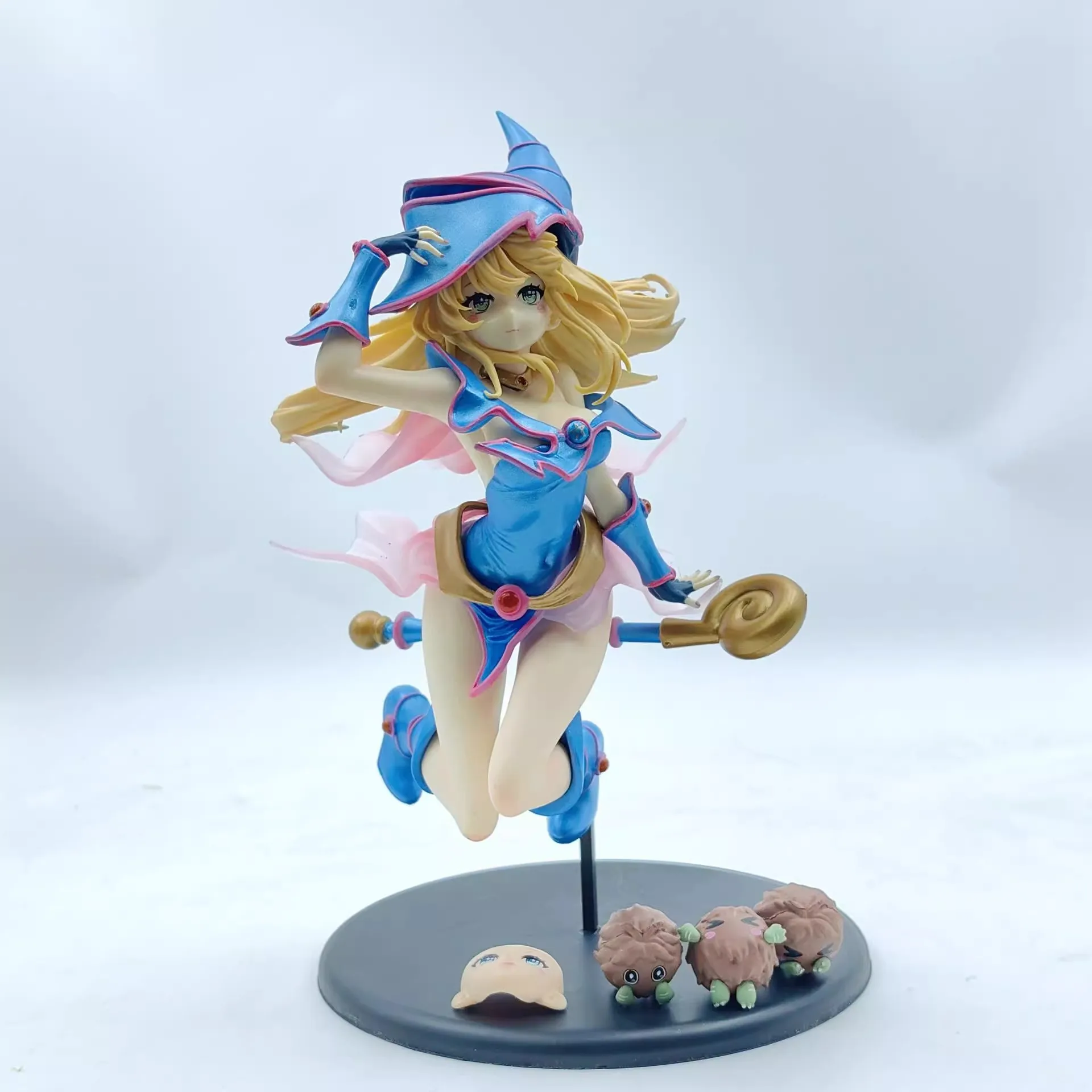 

Yu-Gi-Oh! Dark Magician Girl Action Figure Magi Arts Hand Made Toy Peripherals Collection Statue Gifts For Kid Decoration Toys