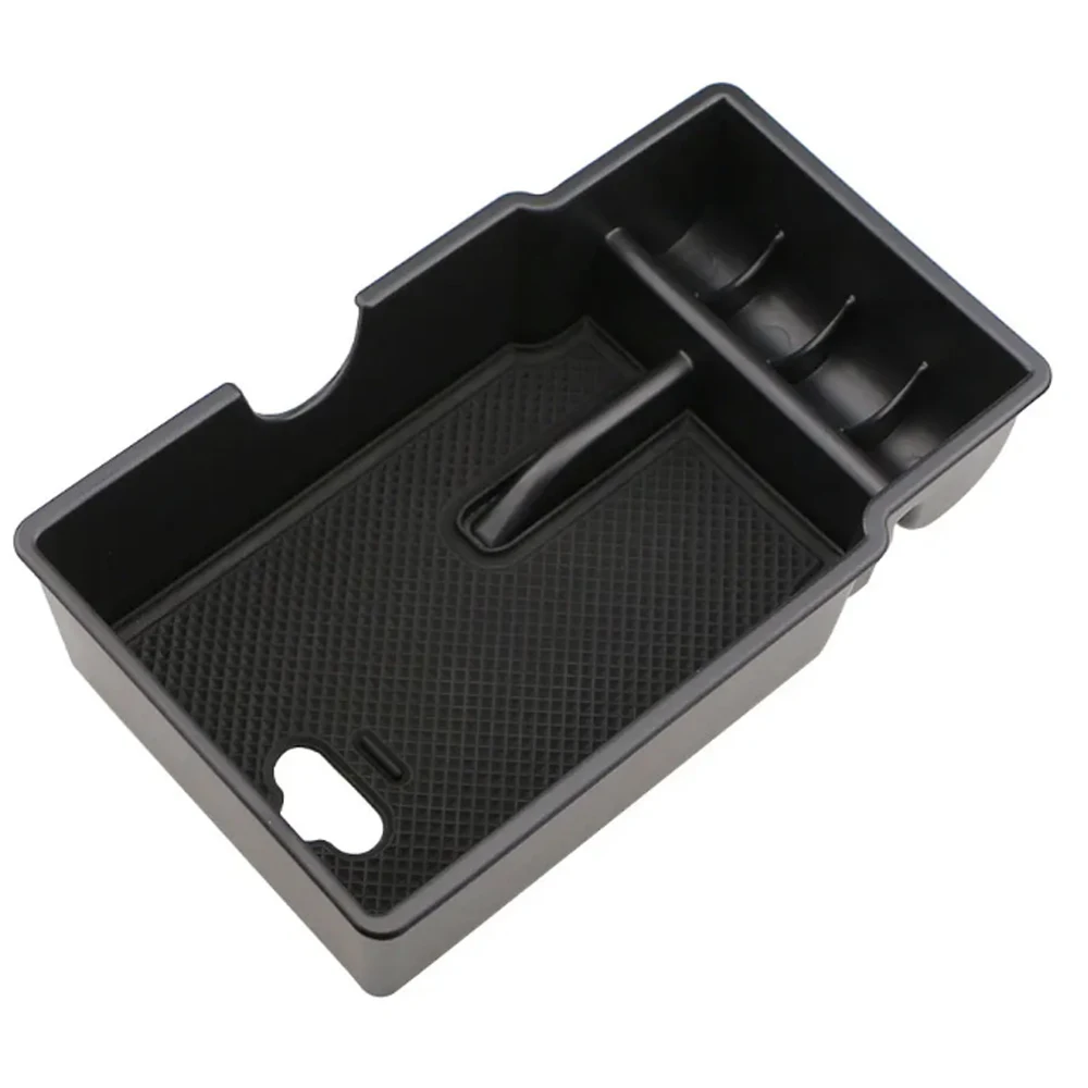 For Jeep Renegade 2014 -2018 2019 2020 2021 2022 ABS Car Armrest Storage Box Center Console Organizer Auto Interior Accessories