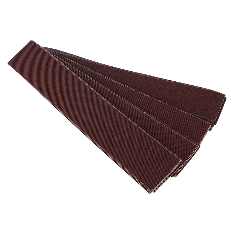 10pcs 20pcs 50pc 70x420mm Mesh Sandpaper Vacuuming Hook Loop Sanding Disc-Abrasive For 400x70 Sanding Block Wood Metal Polishing
