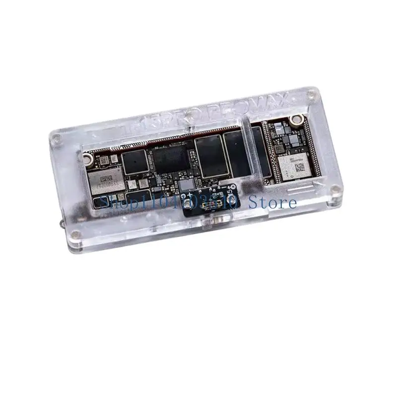 02DC Circuit Inspection Fixture for Phone 12-17 Phone Board Baseband Review, Clear Repair Station Holder for Service Work
