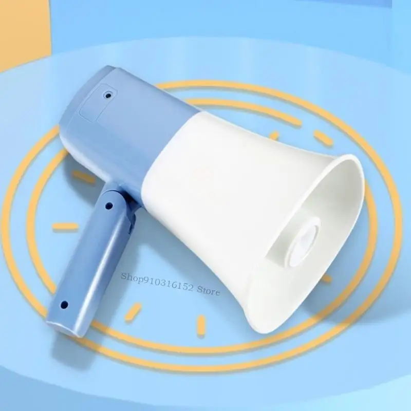 مقبض قابل للطي لتوفير المساحة، مضخم صوت محمول لتعزيز البيع، مكبر صوت محمول للتشجيع