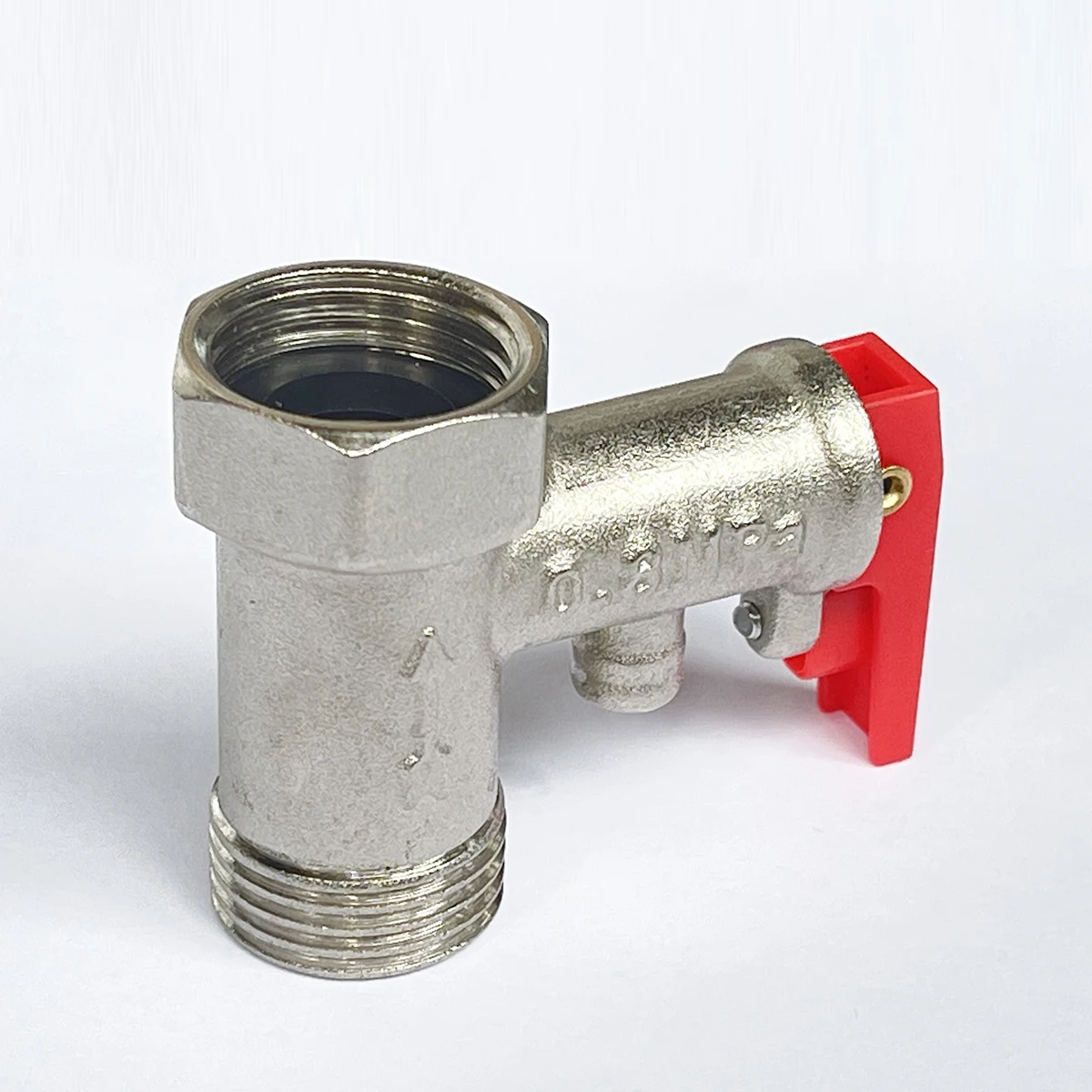 Electric Water Heater Pressure Relief Valve Prevent Cracking 0.8mpa Relief Pressure Maintaining Valve Safety Valve