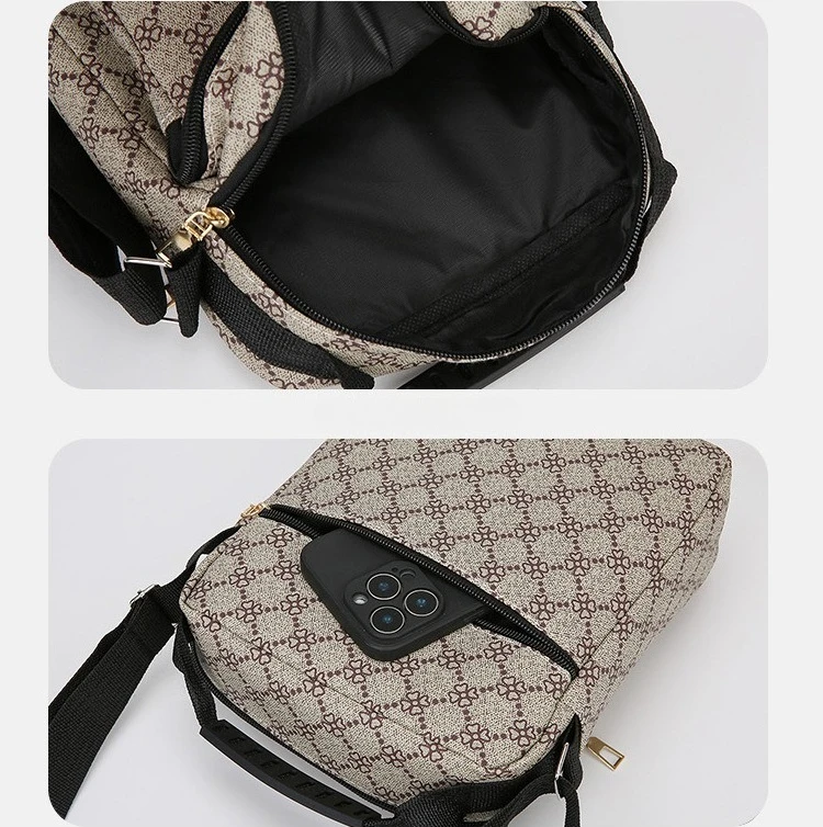 Herren-Umhängetasche, mehrschichtig, große Kapazität, wasserdicht, Oxford-Material, lässig, für Business, Schultertasche, Messenger-Tasche für Reisen und den täglichen Arbeitsweg – Detail 20