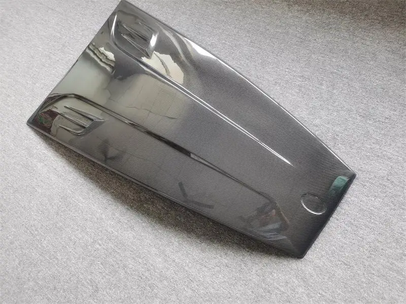 طقم هيكل من ألياف الكربون غطاء محرك السيارة لمازيراتي ليفانتي #2