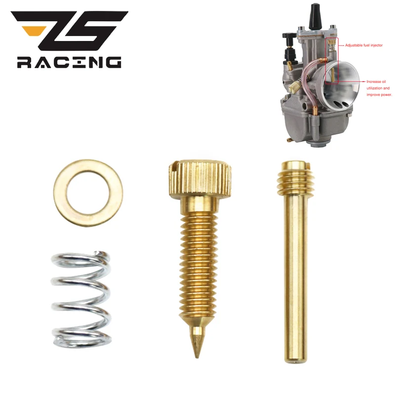 Image of ALCON Motorrad Vergaser High-speed Tanken Stellschraube Einstellbare Power Jet Für PWK 21 24 26 28 30 32mm