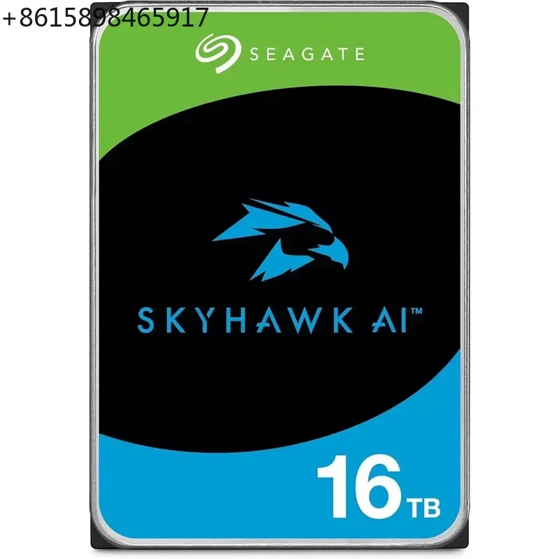 US Shipping 16TB 3.5 Inch SATA Hard Drive 256MB Cache For NVR DVR