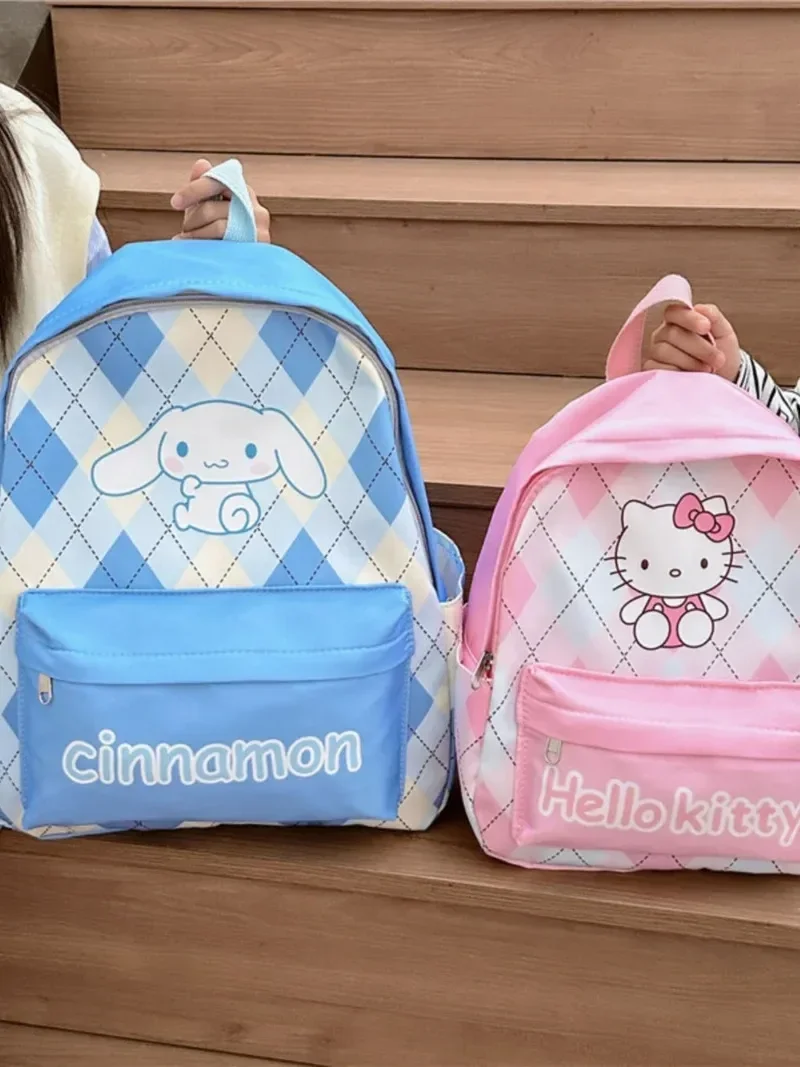 

Sanrio Backpack Super Lightweight New Travel Girl Backpack Elementary School Cartoon Cute Backpack Children's Backpack