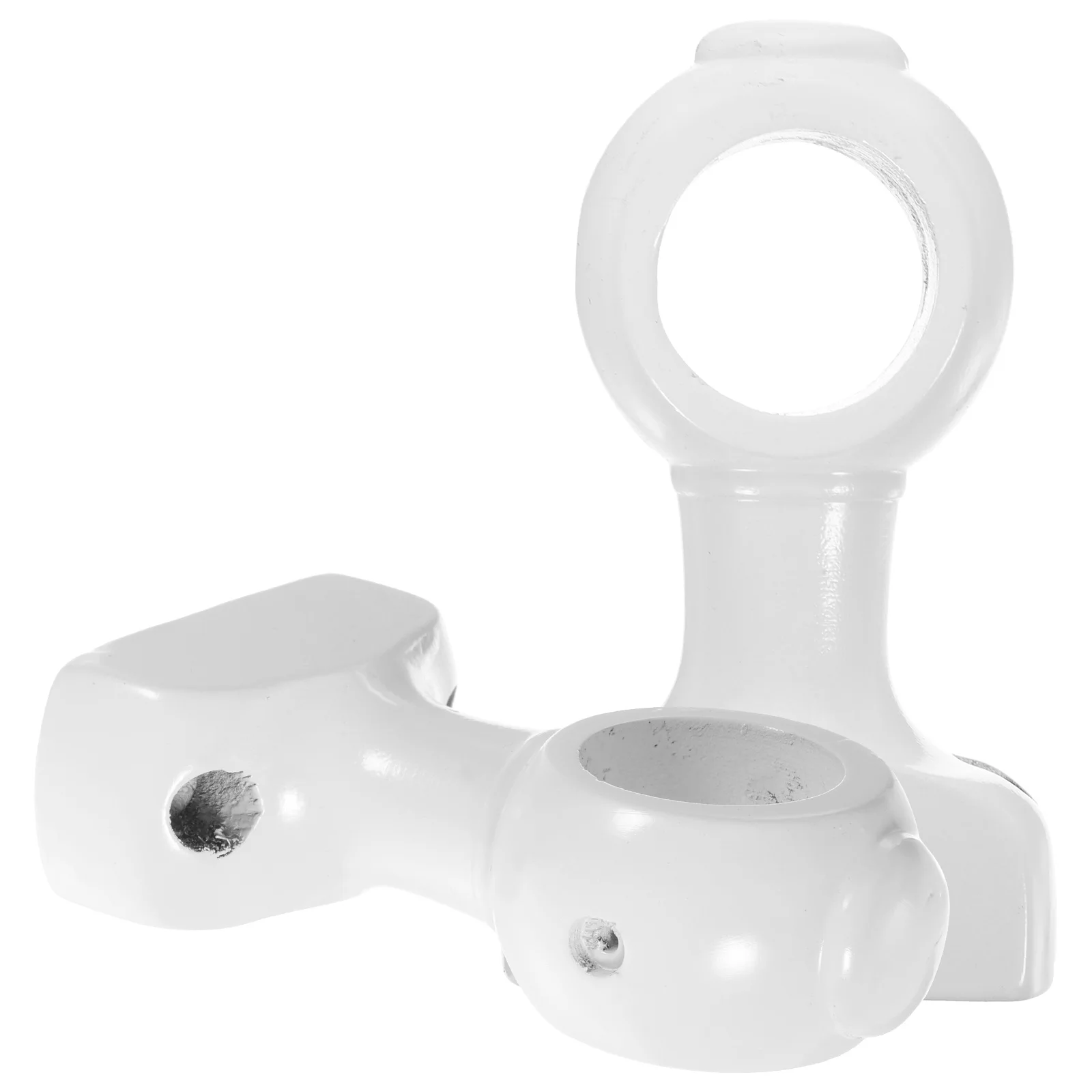 

2pcs Wooden Rod Bracket Wall Mount Curtain Rail Brackets Holder For Drapes Rails Support Brackets Hardware Accessory Decor