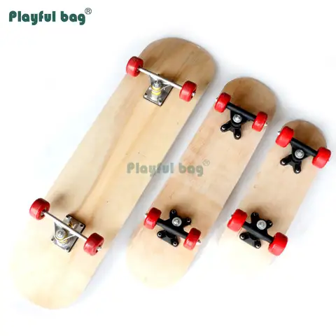 Borsa giocosa 43 60 72 80CM skateboard per bambini tavola da pittura fai da te pittura a mano skateboard giocattolo per bambini AMB102