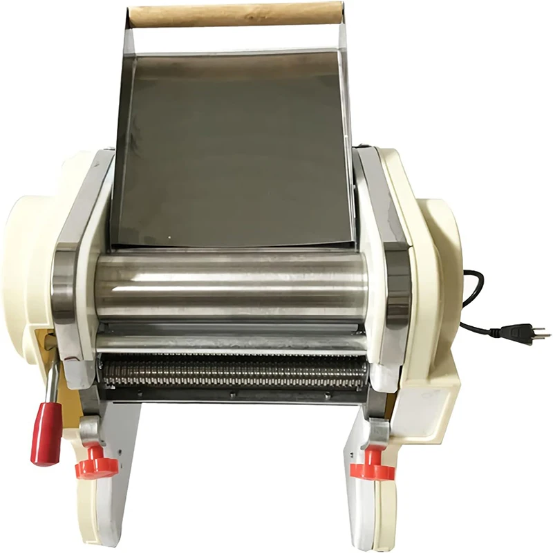 110 فولت الفولاذ المقاوم للصدأ الكهربائية المعكرونة الصحافة صانع صانعة النودلز 3 مللي متر سكين دائري ماكينة صنع المكرونة التجارية ماكينة صنع المعكرونة