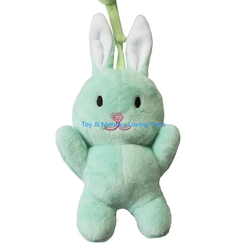 Y1QF Baby Cribe Hanging Contain Cribe Bar Bar Toy educación recién nacida