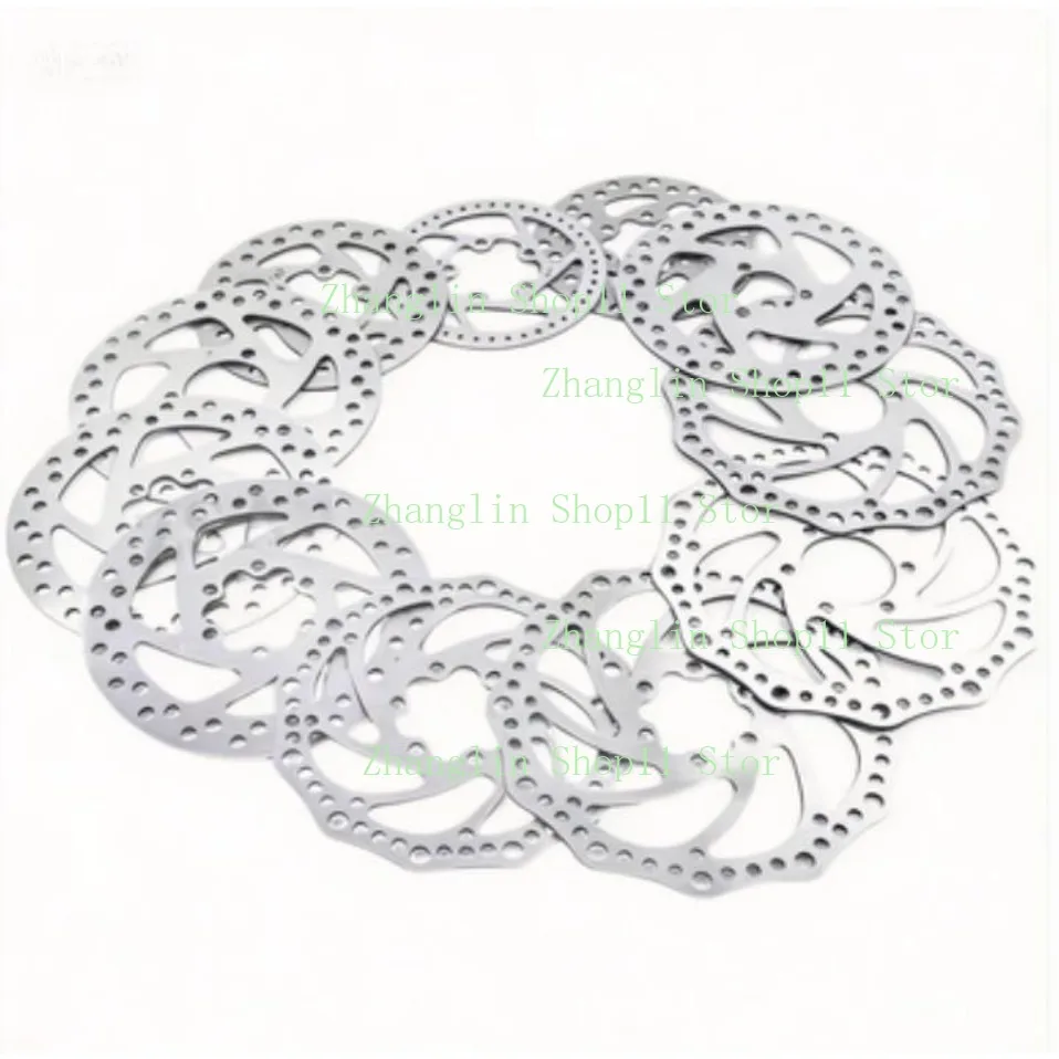 Electric Scooter Disc Brake Disc Disc Brake Pad 6 Holes Hub Mount Bicycle Brake Accessories for SEALUP