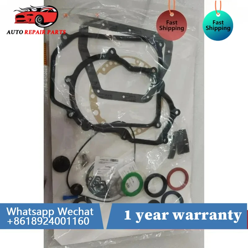 Kit de reconstrucción de sello de revisión Trans MK4 junta transmisión automática 01M MK4 traje para 4 velocidades para VW Audi A3 O1M