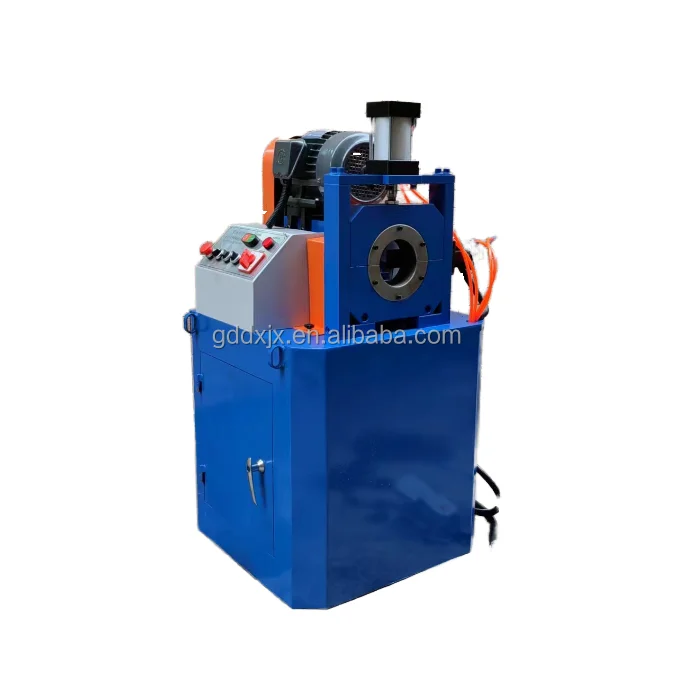 Automatische hochpräzise Einkopf-Anfas-Schleifmaschine für das innere Anfasen von Metallrohrlagern