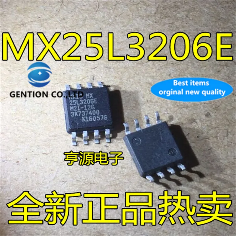 

10 шт. 25L3206E MX25L3206EM2I-12G MX25L3206E SOP-8 в наличии 100% новый и оригинальный