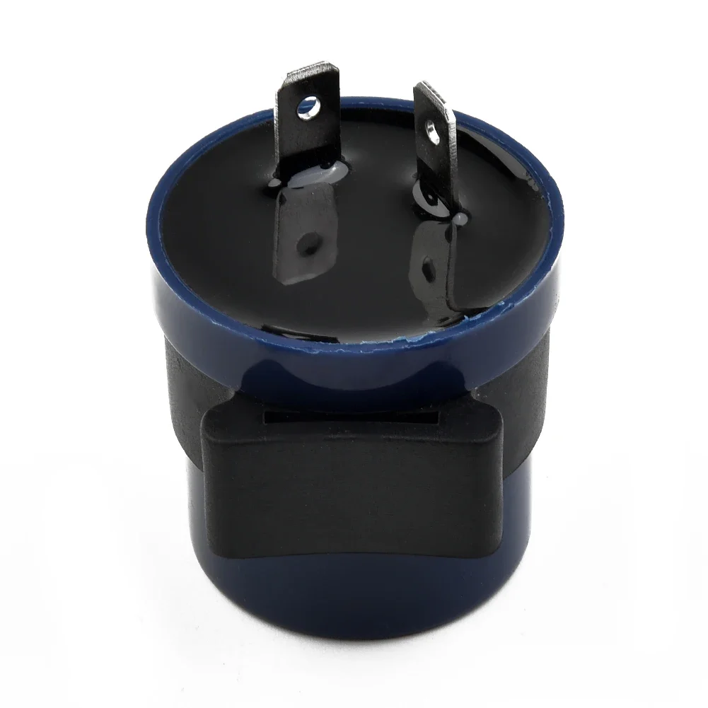 Clignotant avec indicateur LED, 6-12V Hurcycles, 2 broches, 1 pièce de rechange