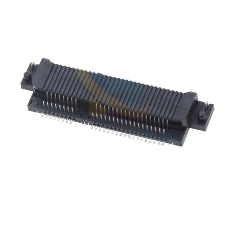 52pin mini PCIE hard drive interface connector mini 52 pin Connector seat PCI-E sinking plate type