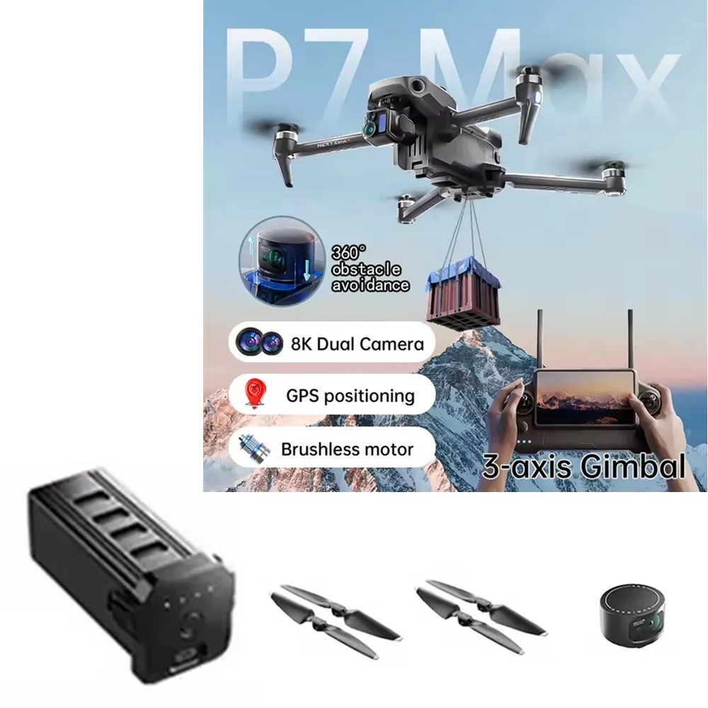 P7 Max Drone Batter… - image